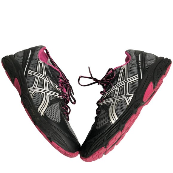 ASICS GLS Athletic Running Shoes-Sz 10 - Picture 8 of 9